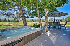 Park City Townhome with Hot Tub and Mountain Views!